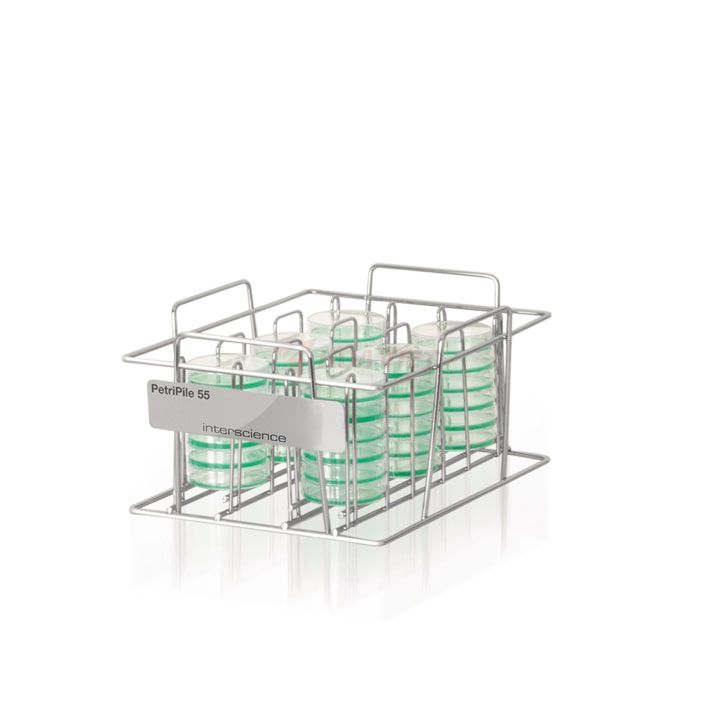 Giá đỡ đĩa PetriPile Interscience đk 65mm