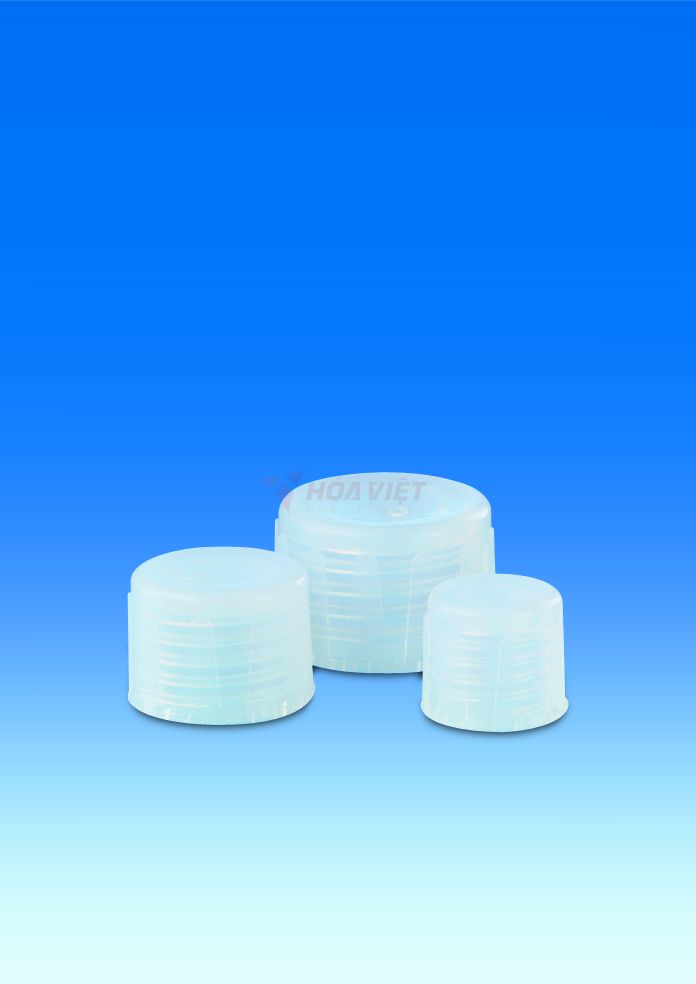 Nắp vặn cho chai nhựa PFA Vitlab S 28