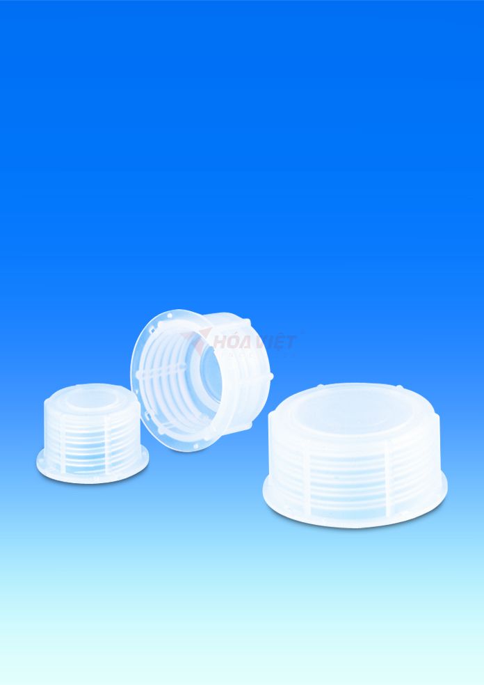 Nắp vặn cho chai nhựa PP Vitlab GL 18 Nắp vặn cho chai nhựa PP Vitlab GL 18