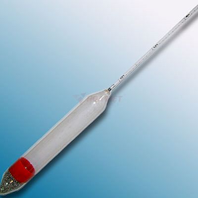 Tỷ trọng kế đo đường Alla -1 +5: 1 kg/m³ Tỷ trọng kế đo đường Alla -1 +5: 1 kg/m³