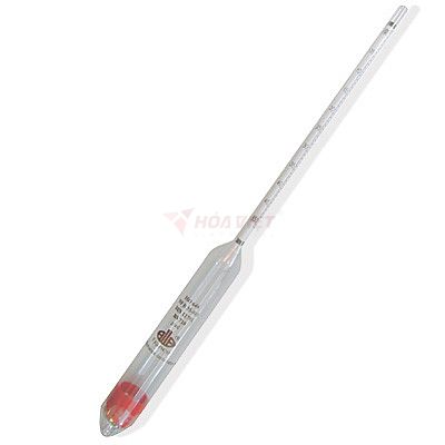 Tỷ trọng kế ISO Alla 649 SP 0.700 - 0.750: 0.0005g/ml Tp 15°C