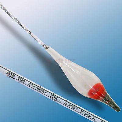 Tỷ trọng kế ASTM Alla 151H62 0.995 - 1.038: 0.001 Tp.68/68°F Tỷ trọng kế ASTM Alla 151H62 0.995 - 1.038: 0.001 Tp.68/68°F
