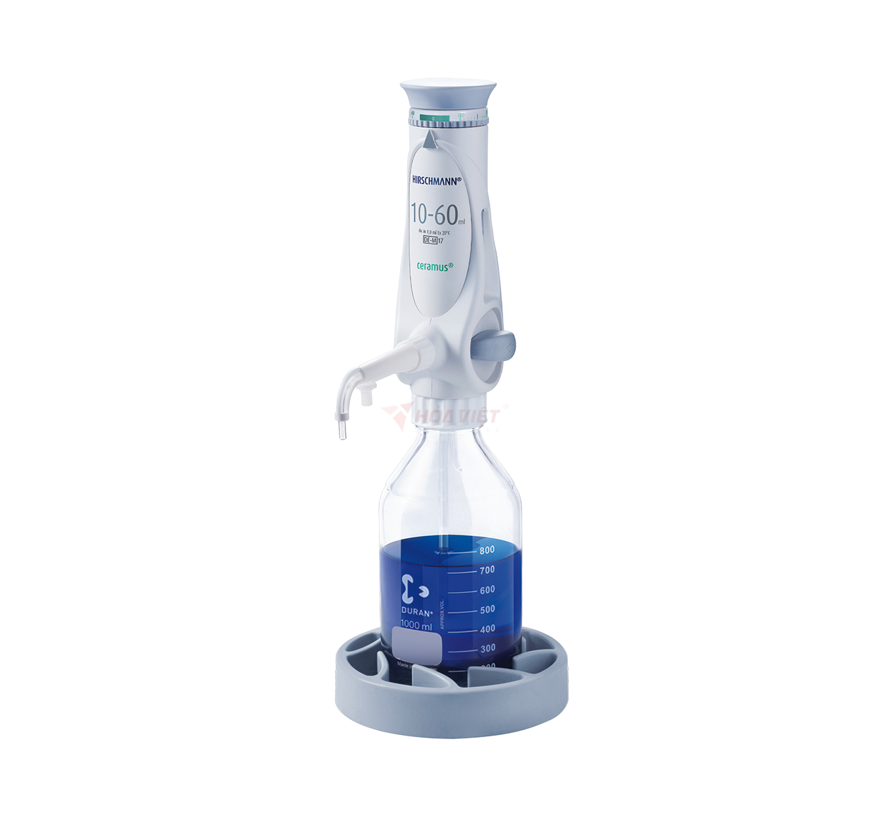 Ống định lượng CERAMUS-Dispenser Hirschmann 0.2-1ml
