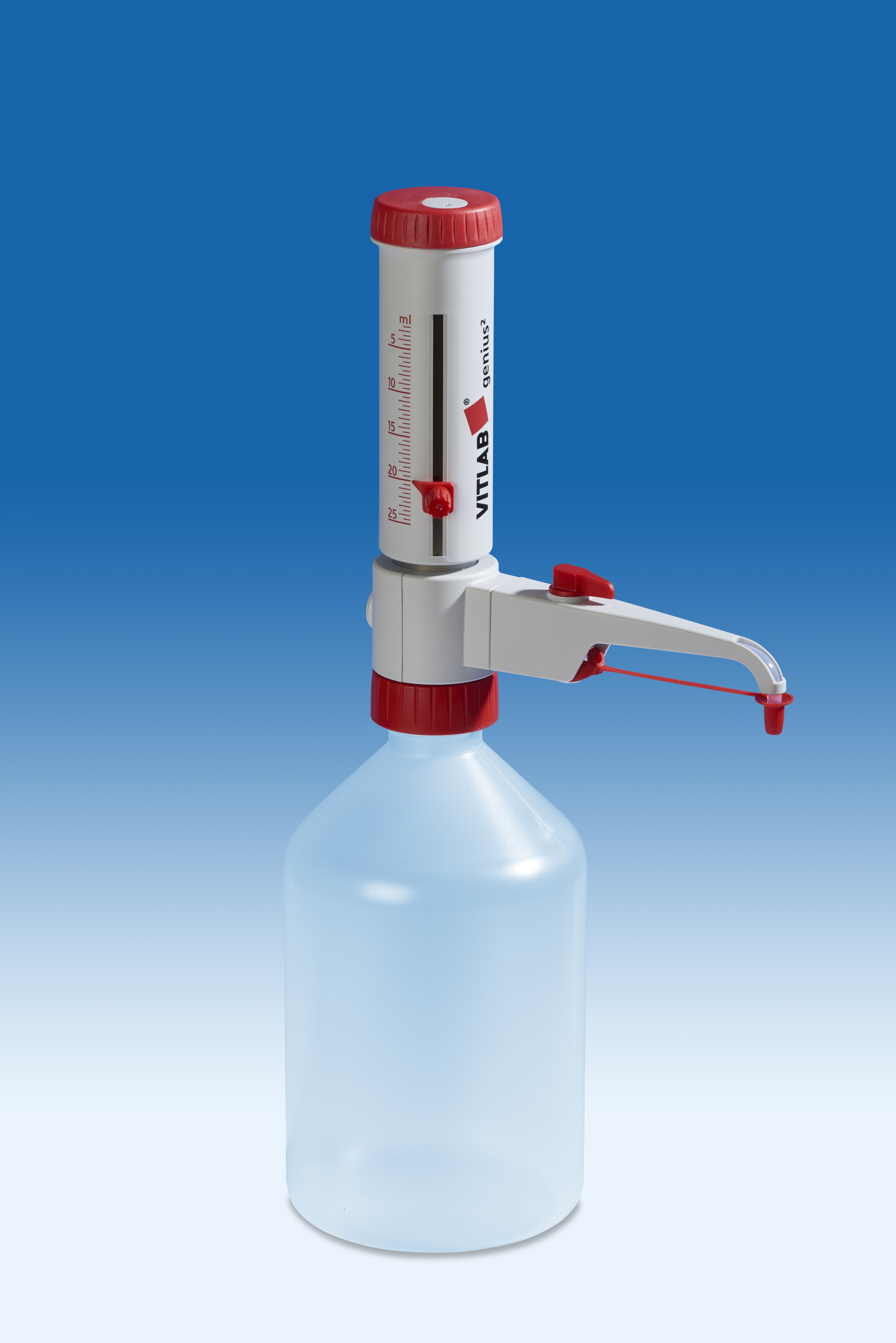 Ống định lượng Dispenser Vitlab genius² 0.2-2.0ml/ 0.05ml Ống định lượng Dispenser Vitlab genius² 0.2-2.0ml/ 0.05ml