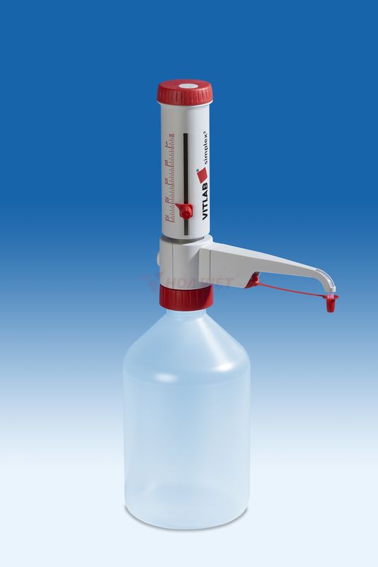 Ống định lượng Dispenser Vitlab simplex² 0.2-2.0ml/ 0.05ml Ống định lượng Dispenser Vitlab simplex² 0.2-2.0ml/ 0.05ml