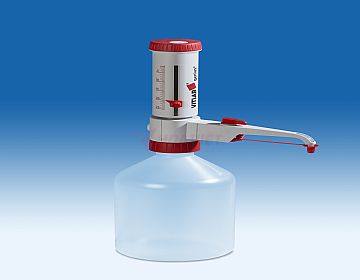 Vitlab genius² Bottle-Top Dispenser 2.5-25.0ml/ 0.5ml