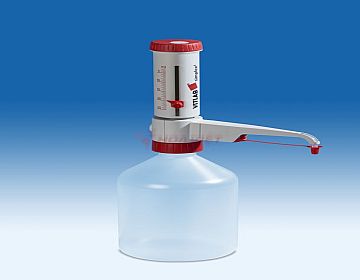 Vitlab simplex² bottle-top dispenser 1.0-10.0ml/ 0.2ml
