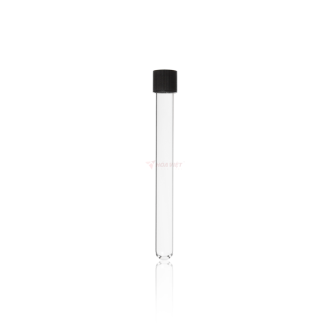 Ống nghiệm nuôi cấy dùng một lần 16 × 160 mm, nắp vặn GL18, có gioăng cao su – Disposable Culture Tube Ống nghiệm nuôi cấy dùng một lần 16 × 160 mm, nắp vặn GL18, có gioăng cao su – Disposable Culture Tube