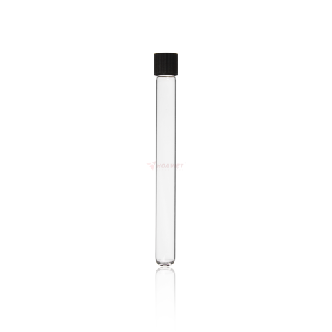 Ống nghiệm nuôi cấy dùng một lần 18 × 180 mm, nắp vặn GL18, có gioăng cao su – Disposable Culture Tube Ống nghiệm nuôi cấy dùng một lần 18 × 180 mm, nắp vặn GL18, có gioăng cao su – Disposable Culture Tube