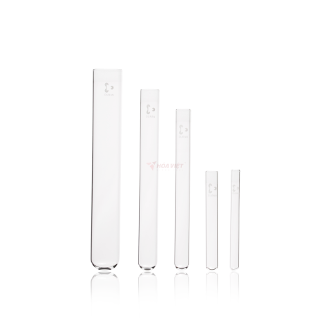 Ống Nghiệm Thủy Tinh DURAN® 2ml – 8 x 70 mm, Không Gờ (Without Beaded Rim)