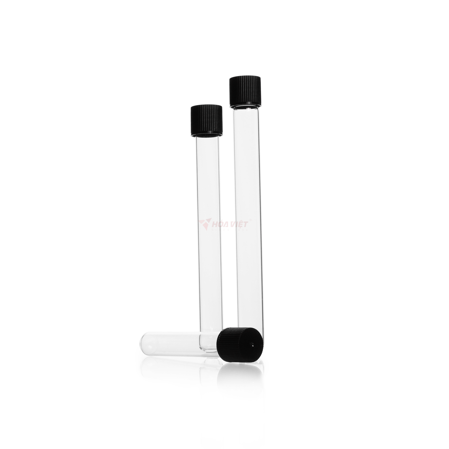 Ống nghiệm nuôi cấy dùng một lần 12 × 100 mm, nắp vặn GL14, có gioăng cao su – Disposable Culture Tube Ống nghiệm nuôi cấy dùng một lần 12 × 100 mm, nắp vặn GL14, có gioăng cao su – Disposable Culture Tube