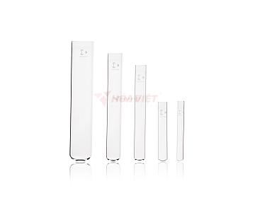 DURAN® 2ml Glass Test Tube – 8 x 70 mm, Without Beaded Rim