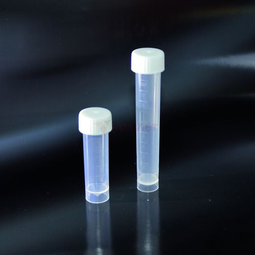 Ống nghiệm nhựa PP Aptaca 10ml chia vạch có nắp