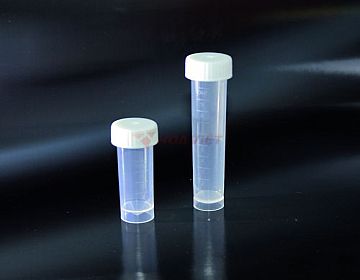 Aptaca 10ml sterile graduated PP test tube with cap