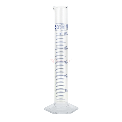 Ống đong thủy tinh Hirschmann 100ml class A