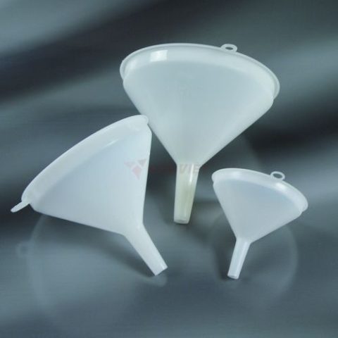 Phễu nhựa HD-PE Aptaca 100ml Phễu nhựa HD-PE Aptaca 100ml