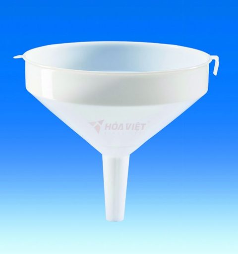 Phễu nhựa HD-PE Vitlab đk 400mm