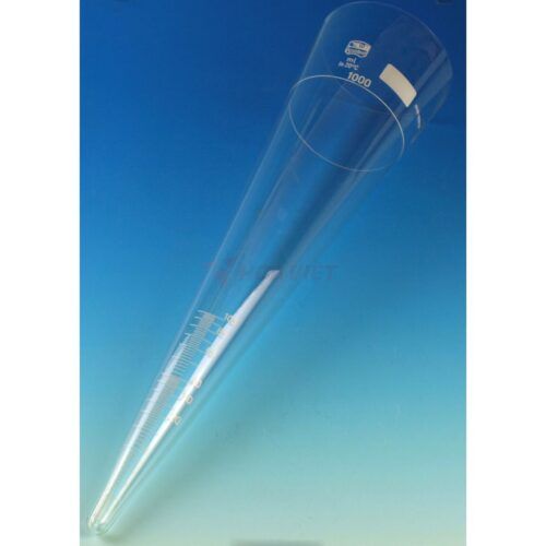 Phễu Imhoff thủy tinh Assistent 1000ml