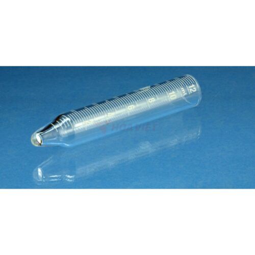 Tuýp ly tâm thủy tinh Assistent 100ml đáy nhọn chia vạch Tuýp ly tâm thủy tinh Assistent 100ml đáy nhọn chia vạch