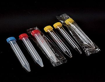 Aptaca sterile PP conical bottom centrifuge tube 15ml with screw cap, 150 pcs/pack