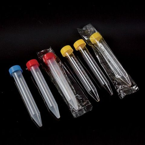 Aptaca sterile PP conical bottom centrifuge tube 15ml with screw cap, 150 pcs/pack