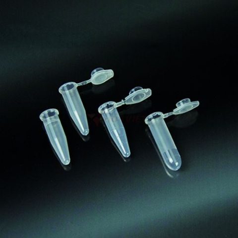 Tuýp eppendorf PP Aptaca 2ml chia vạch có nắp 1000 cái/gói