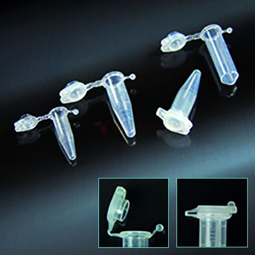 Tuýp eppendorf SuperLock PP Aptaca 0.5ml