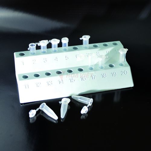 Giá đỡ tuýp ly tâm PP Aptaca 2 tầng Giá đỡ tuýp ly tâm PP Aptaca 2 tầng