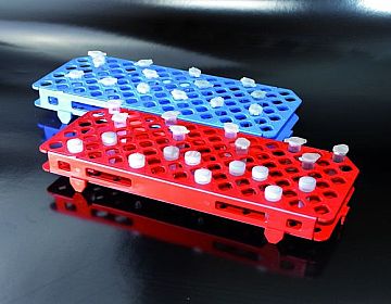 Aptaca PP centrifuge tube rack 1.5ml, white