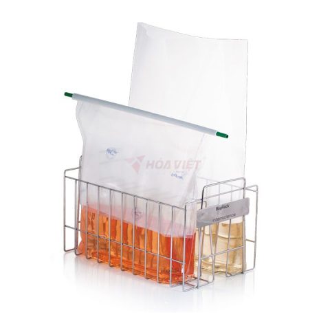Giá đỡ túi dập mẫu BagRack Interscience 3500ml 2 ngăn Giá đỡ túi dập mẫu BagRack Interscience 3500ml 2 ngăn