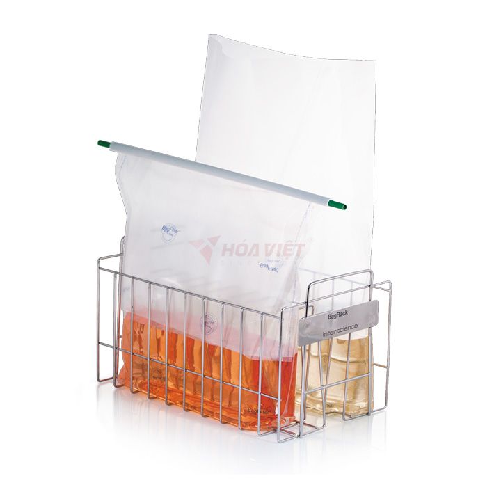 Giá đỡ túi dập mẫu BagRack Interscience 3500ml 2 ngăn