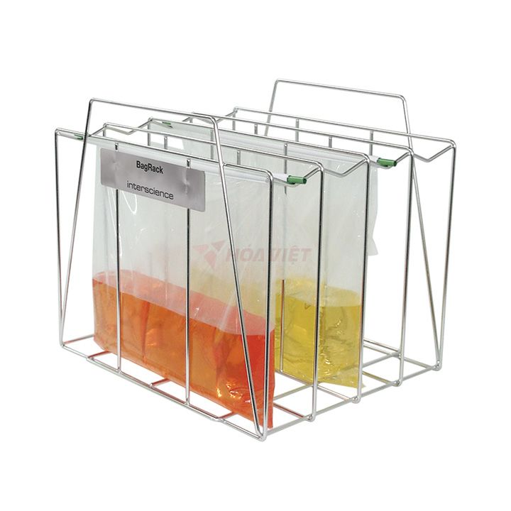 Giá đỡ túi dập mẫu BagRack Interscience 3500ml 4 ngăn