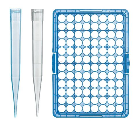 Hộp tip xanh Vitlab 50-1000ul 96 cái/hộp Hộp tip xanh Vitlab 50-1000ul 96 cái/hộp