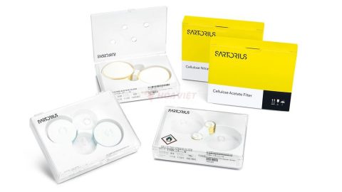 Màng lọc Nylon Sartorius lỗ lọc 0.2μm Ø 25mm 100 tấm/hộp Màng lọc Nylon Sartorius lỗ lọc 0.2μm Ø 25mm 100 tấm/hộp