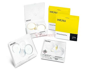 Màng lọc Nylon Sartorius lỗ lọc 0.45μm Ø 47mm 100 tấm/hộp