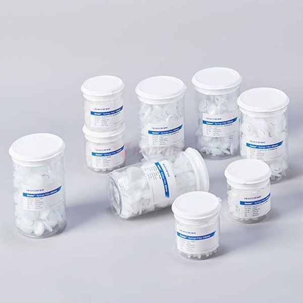Đầu lọc CA Newstar lỗ lọc 0.22μm Ø 13mm 100 cái/hộp Đầu lọc CA Newstar lỗ lọc 0.22μm Ø 13mm 100 cái/hộp