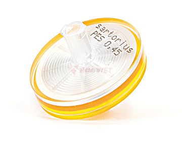 Đầu lọc PTFE Sartorius Ø 15mm lỗ lọc 0.45µm 50 cái/hộp