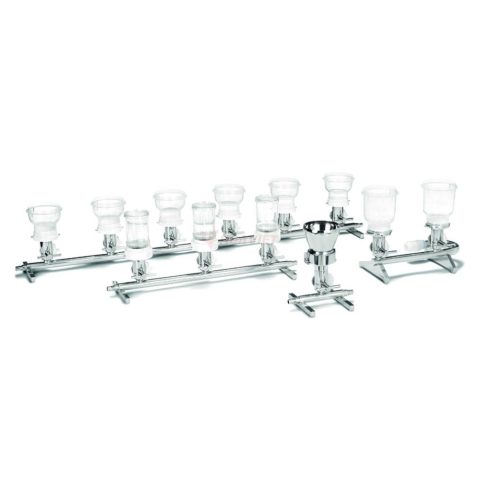 Bộ lọc vi sinh 1 nhánh bằng thép không gỉ Sartorius màng lọc 47/50mm phễu inox 500ml Bộ lọc vi sinh 1 nhánh bằng thép không gỉ Sartorius màng lọc 47/50mm phễu inox 500ml