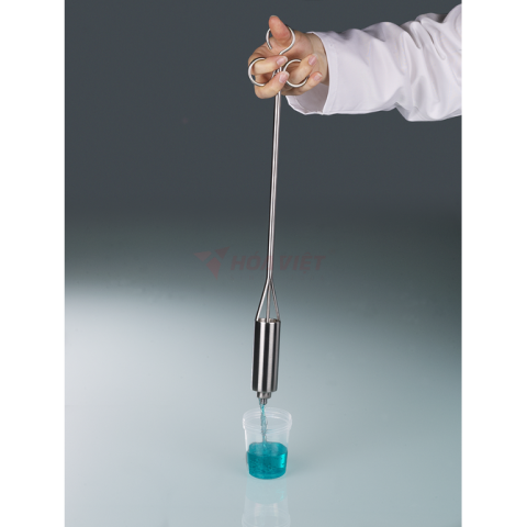 Dụng cụ lấy mẫu chất lỏng Burkle LiquiSampler V4A 50ml mở tay Dụng cụ lấy mẫu chất lỏng Burkle LiquiSampler V4A 50ml mở tay