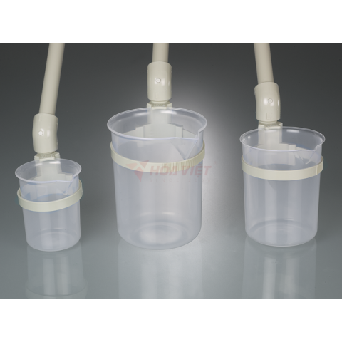 Dụng cụ lấy mẫu hóa chất Burkle PP 1000ml