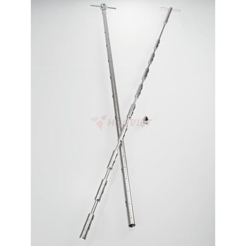 Dụng cụ lấy mẫu Burkle Novartos Multi 140cm 18 buồng