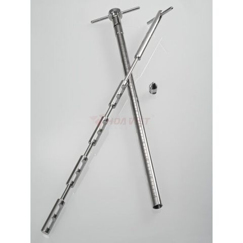 Burkle Novartos Multi sampler 60cm, 8 chambers Burkle Novartos Multi sampler 60cm, 8 chambers