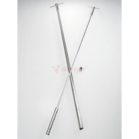 Burkle Novartos Uno sampler 140cm, 3 chambers