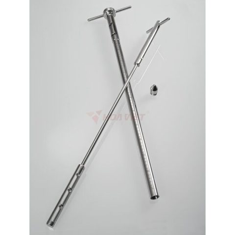 Burkle Novartos Uno sampler 60cm, 3 chambers