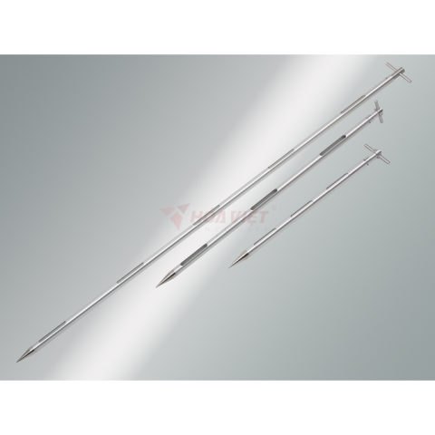 Bürkle 150cm aluminium all-layer sampler