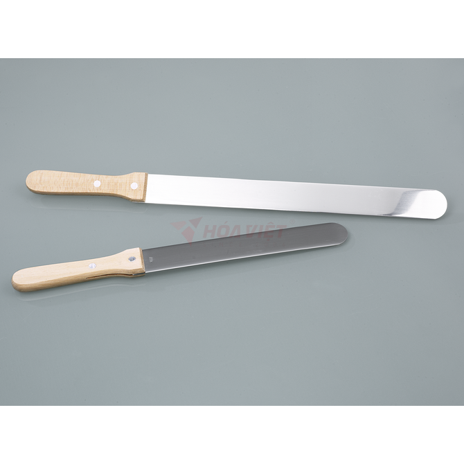 Dụng cụ lấy mẫu Burkle Spatula cán gỗ 180mm Dụng cụ lấy mẫu Burkle Spatula cán gỗ 180mm