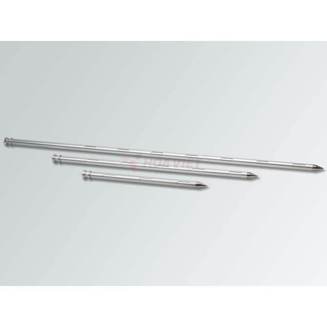 Dụng cụ lấy mẫu Burkle Jumbo 250cm buồng kín Alu/PTFE