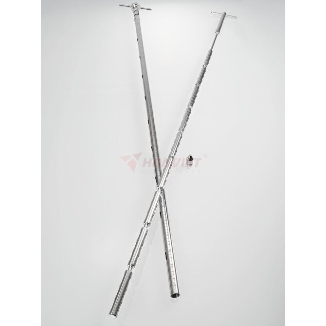 Dụng cụ lấy mẫu Burkle Novartos Multi 140cm 27 buồng Dụng cụ lấy mẫu Burkle Novartos Multi 140cm 27 buồng