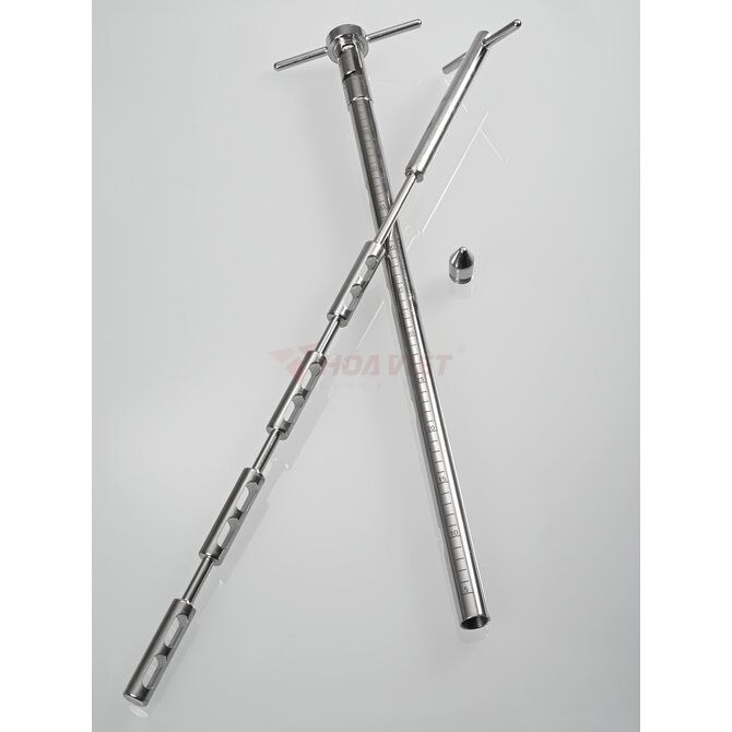 Dụng cụ lấy mẫu Burkle Novartos Multi 60cm 8 buồng Dụng cụ lấy mẫu Burkle Novartos Multi 60cm 8 buồng