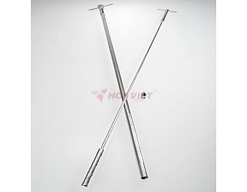 Burkle Novartos Uno sampler 140cm, 3 chambers